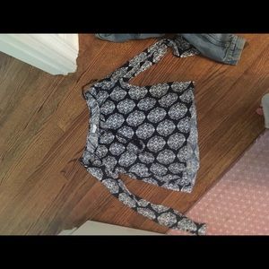Aeropostale paisley blouse